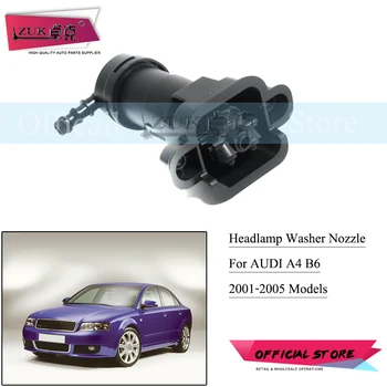 ZUK Headlight Head Lamp Washer Nozzle Assy Spray Jet Actuator For AUDI A4 B6 2002 2003 2004 2005 
ZUK Headlight Head Lamp Washer Nozzle Assy Spray Jet Actuator For AUDI A4 B6 2002 2003 2004 2005