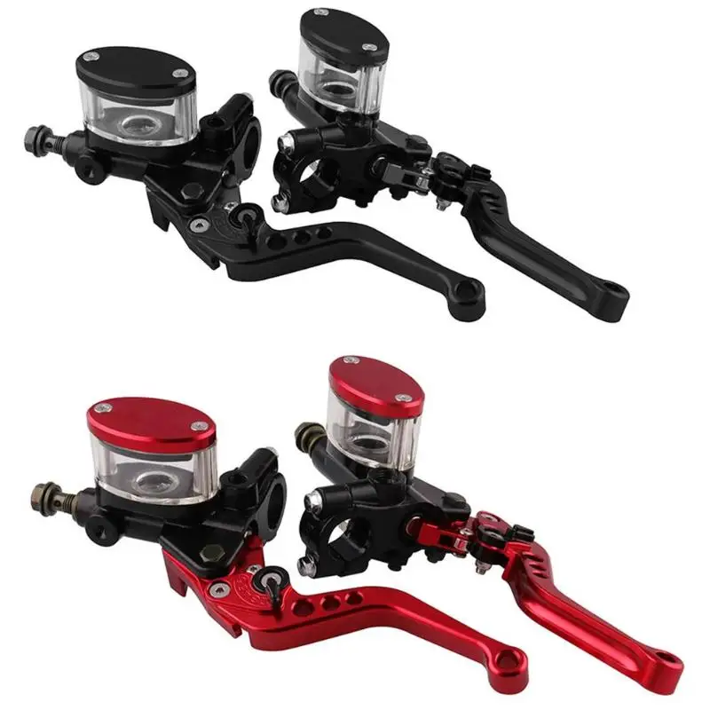 7/8 22mm Hydraulic Brake Clutch Pump Master Cylinder Motorcycle High Quality Easy to Install Durable Lever Reservoir
7/8 22mm Hydraulic Brake Clutch Pump Master Cylinder Motorcycle High Quality Easy to Install Durable Lever Reservoir
