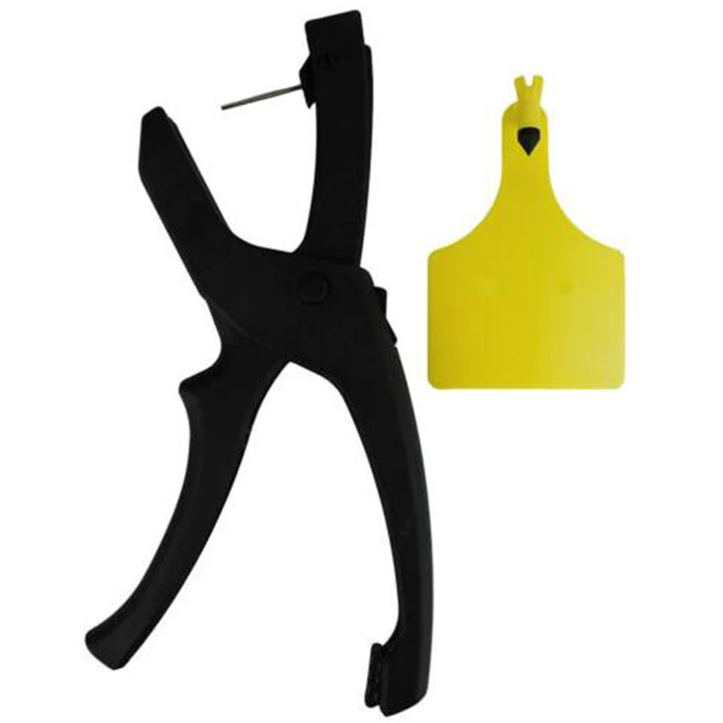 1 X Ear Tag Pliers Applicator For Easy Loading Of Tags Monolithic Integrated Durable And Practical To Use
1 X Ear Tag Pliers Applicator For Easy Loading Of Tags Monolithic Integrated Durable And Practical To Use