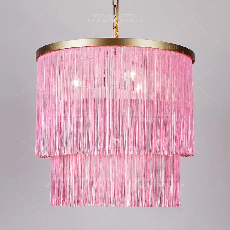 Pink Chandelier Gold Fringe Hanging Lighting In Girls Princess Room Beautiful Chandelier Lighting For Baby'S Kids Room Home Deco
Pink Chandelier Gold Fringe Hanging Lighting In Girls Princess Room Beautiful Chandelier Lighting For Baby'S Kids Room Home Deco