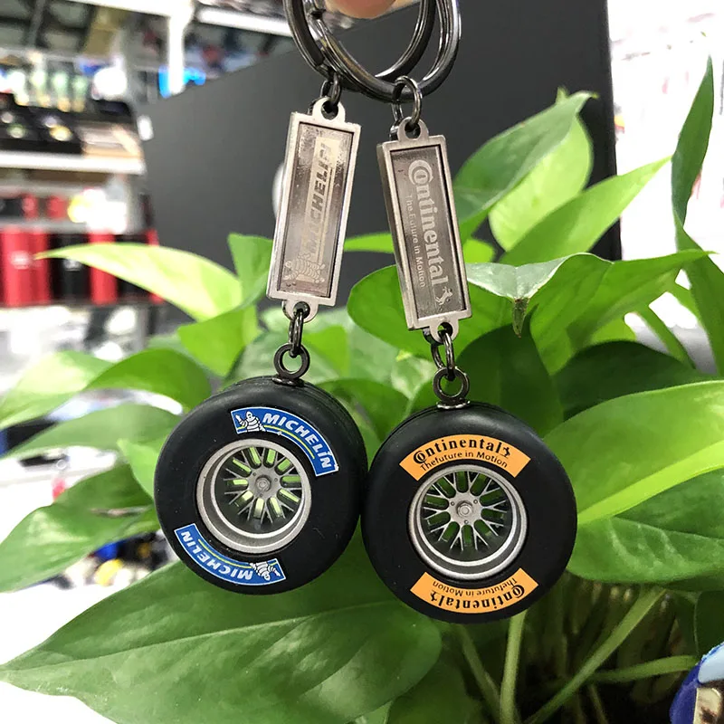 Car 2.2cm thick Rubber tyre key ring Key chain auto tire turbo key ring Car Styling Auto Wheel Rim Keychain
Car 2.2cm thick Rubber tyre key ring Key chain auto tire turbo key ring Car Styling Auto Wheel Rim Keychain