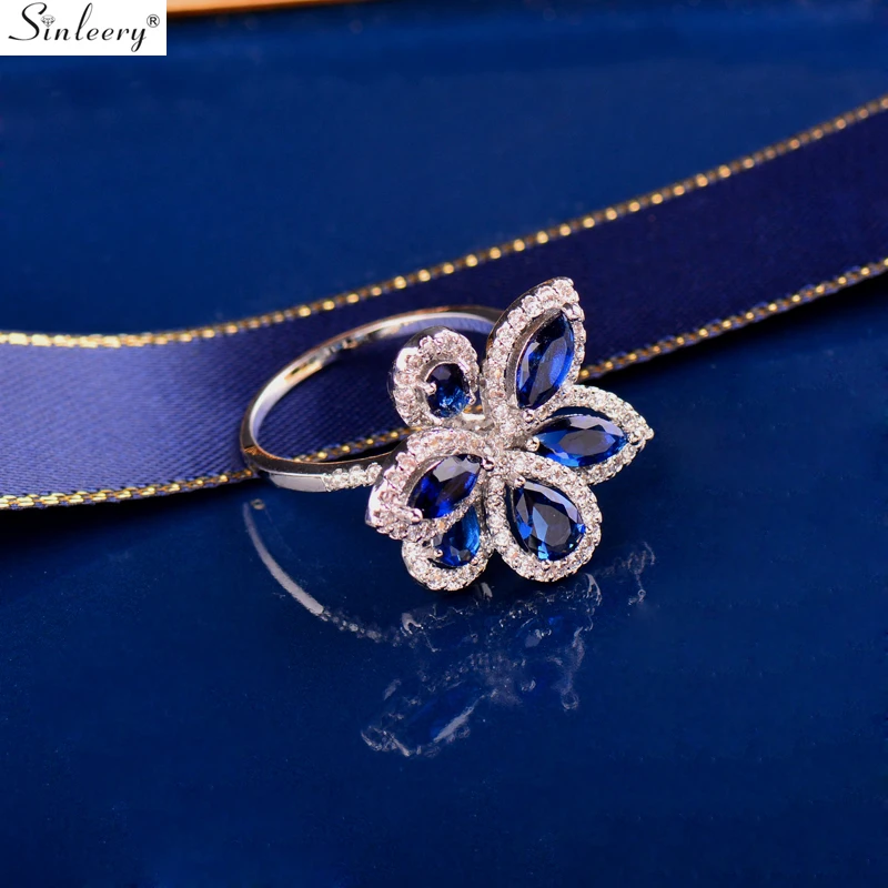 SINLEERY Bohemian Flower Wedding Rings Yellow Gold Silver Color Green Pink Red Blue Cubic Zirconia Women Rings Jewelry JZ204 SSG
SINLEERY Bohemian Flower Wedding Rings Yellow Gold Silver Color Green Pink Red Blue Cubic Zirconia Women Rings Jewelry JZ204 SSG