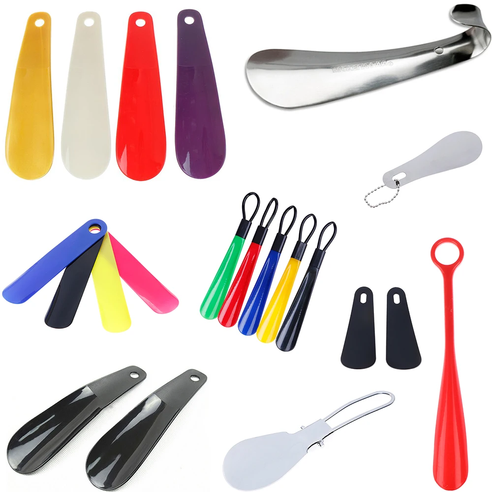 1/2pcs Plastic/Stainless Steel/Wood Pratical Shoehorn Shoe Horn Spoon Shoes Lifter Tool 10/11/11.5/15.5/16/19/28.5/30cm
1/2pcs Plastic/Stainless Steel/Wood Pratical Shoehorn Shoe Horn Spoon Shoes Lifter Tool 10/11/11.5/15.5/16/19/28.5/30cm