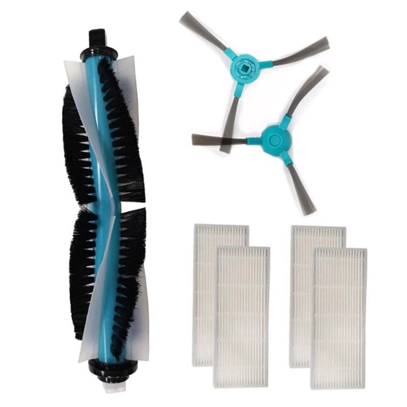 Robot Vacuum Cleaner Filter Main Brush Side Brushes Mop for Conga 1390 1290 Series Robotic Vacuum Cleaner Parts Accessories
Robot Vacuum Cleaner Filter Main Brush Side Brushes Mop for Conga 1390 1290 Series Robotic Vacuum Cleaner Parts Accessories