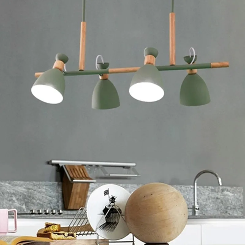 LED Pendant Lights For Kitchen Nordic Dining Hang Lamp Restaurant E27 suspension luminaire Wooden Indoor Light Fixture
LED Pendant Lights For Kitchen Nordic Dining Hang Lamp Restaurant E27 suspension luminaire Wooden Indoor Light Fixture