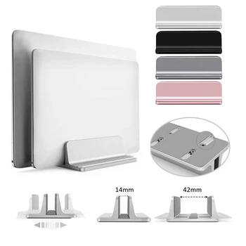 2020 New Vertical Laptop Stand For Macbook Air Pro Desktop Double Desktop Stand Holder with Adjustable Dock (Up to 17.3 Inch)
2020 New Vertical Laptop Stand For Macbook Air Pro Desktop Double Desktop Stand Holder with Adjustable Dock (Up to 17.3 Inch)