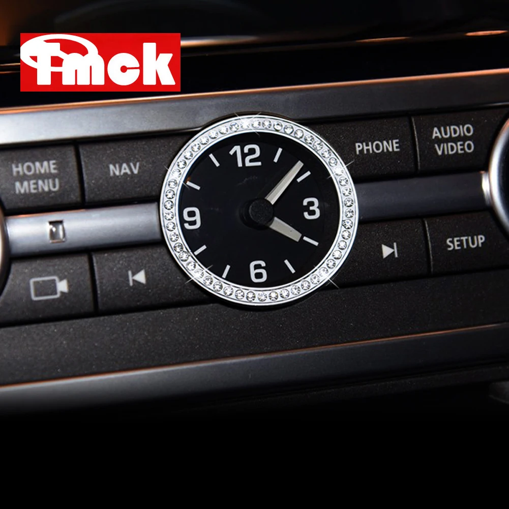 For Land Rover Discovery 4 Freelander 2 Range Rover Sport L320 Car Accessories Central Clock Table Watch Ring Trim Diamond Cover
For Land Rover Discovery 4 Freelander 2 Range Rover Sport L320 Car Accessories Central Clock Table Watch Ring Trim Diamond Cover