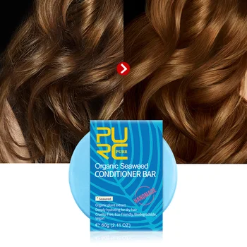 11.11 PURC Big Discount Organic hair seaweed Product conditioner bar handmade solid hair conditioner soap portable travelling
11.11 PURC Big Discount Organic hair seaweed Product conditioner bar handmade solid hair conditioner soap portable travelling