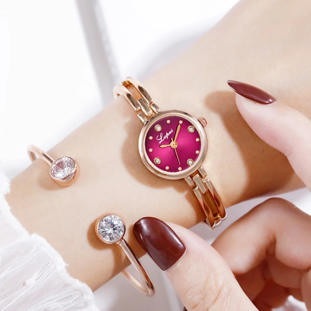 Fashion Women Watches Small Case Gold Stainless Steel Quartz Watch Bracelet שעון לאישה подарки на новый год dameshorloge #L0
Fashion Women Watches Small Case Gold Stainless Steel Quartz Watch Bracelet שעון לאישה подарки на новый год dameshorloge #L0