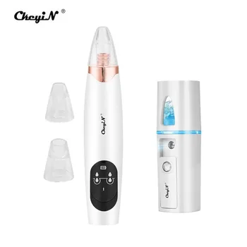 Electric Blackhead Remover Vacuum Pore Cleaner Blackhead Suction Acne Comedone Extractor Tool + Mini Nano Cool Mist Sprayer 48
Electric Blackhead Remover Vacuum Pore Cleaner Blackhead Suction Acne Comedone Extractor Tool + Mini Nano Cool Mist Sprayer 48