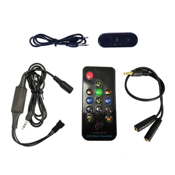 WS2811 WS2812B SK6812 Bluetooth Led Pixels Music Controller With Infrared 13Keys Remote Controller DC5-24V Max Control 512Pixels
WS2811 WS2812B SK6812 Bluetooth Led Pixels Music Controller With Infrared 13Keys Remote Controller DC5-24V Max Control 512Pixels
