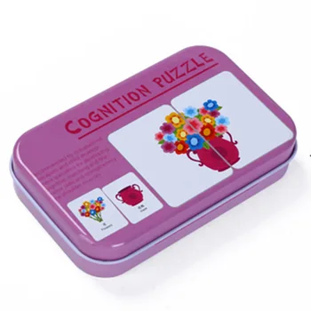 32 Pcs/Box Kids Puzzles Toy Baby Cognition Toddler Fruit/Animal/Life Cards Matching Game Infant Cognitive Card Gift EIG88
32 Pcs/Box Kids Puzzles Toy Baby Cognition Toddler Fruit/Animal/Life Cards Matching Game Infant Cognitive Card Gift EIG88