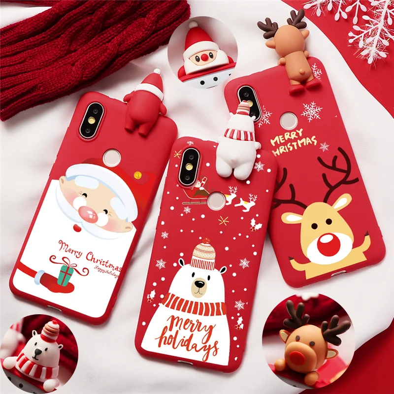 Santa Claus Phone Cover For Xiaomi Redmi Note 7 5 6 Pro S2 Y2 7S Christmas For Mi 9 SE CC9 CC9e 8 Lite A3 A1 A2 Lite 5X 6X Case
Santa Claus Phone Cover For Xiaomi Redmi Note 7 5 6 Pro S2 Y2 7S Christmas For Mi 9 SE CC9 CC9e 8 Lite A3 A1 A2 Lite 5X 6X Case