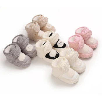 Baby Boots Newborn Solid Color Fur Pink Girls Infant Ankle Boots Prewalkers Crib Non Slip Girls Boys Winter Shoes Hot
Baby Boots Newborn Solid Color Fur Pink Girls Infant Ankle Boots Prewalkers Crib Non Slip Girls Boys Winter Shoes Hot