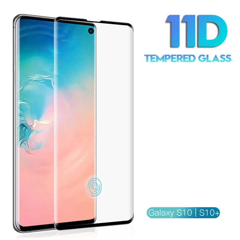 11D Full Curved Screen Tempered Glass For Samsung Galaxy S8 S9 S10 Plus S10E Protector For Samsung Note 8 9 Protective Film
11D Full Curved Screen Tempered Glass For Samsung Galaxy S8 S9 S10 Plus S10E Protector For Samsung Note 8 9 Protective Film
