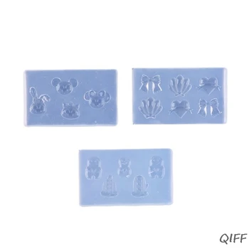 3 Pcs/set DIY Mini Ear Studs Silicone Mold UV Epoxy Resin Jewelry Crafts Making
3 Pcs/set DIY Mini Ear Studs Silicone Mold UV Epoxy Resin Jewelry Crafts Making