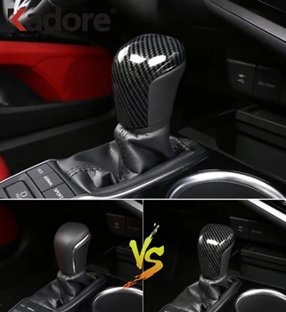 For Toyota Camry 2018 2019 2020 Carbon Fiber AT Car Gear Shift Knob Head Cover Trim Interior Accessories Car Sticker Styling
For Toyota Camry 2018 2019 2020 Carbon Fiber AT Car Gear Shift Knob Head Cover Trim Interior Accessories Car Sticker Styling