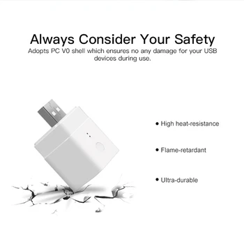 USB Adapter Intelligent Wireless 5v Smart Switch For Sonoff Micro APP Remote Control Timing Mini USB Power Adaptor Switch
USB Adapter Intelligent Wireless 5v Smart Switch For Sonoff Micro APP Remote Control Timing Mini USB Power Adaptor Switch