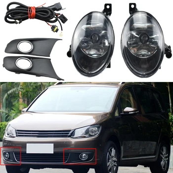 Car-Styling Halogen Fog Lamp Light +Grille Cover + Wire Harness Assembly For V W Touran MK2 Facelift 2011 2012 2013 2014 2015
Car-Styling Halogen Fog Lamp Light +Grille Cover + Wire Harness Assembly For V W Touran MK2 Facelift 2011 2012 2013 2014 2015
