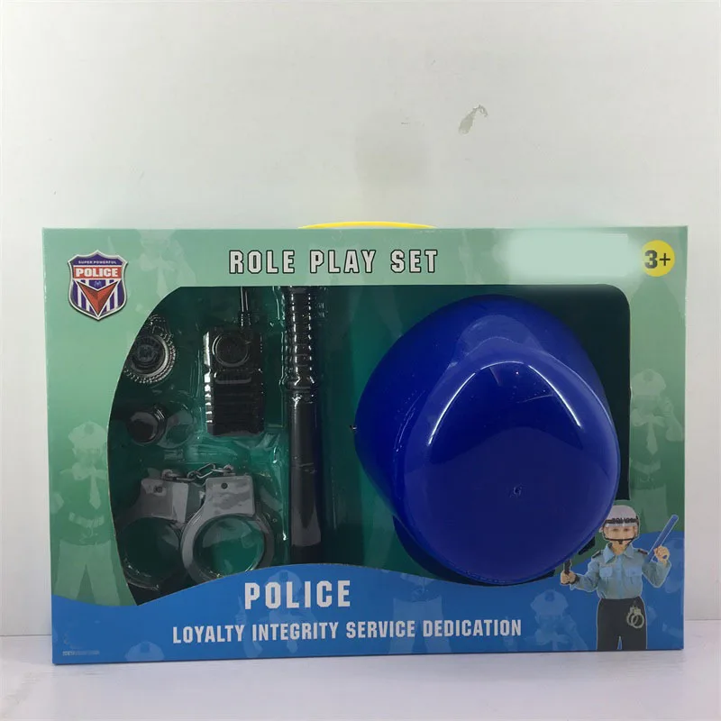 Children Military Police Set Toy Model Play House Stage Character Play Performance Props
Children Military Police Set Toy Model Play House Stage Character Play Performance Props