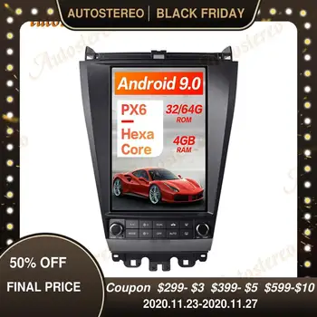 For Honda Accord 7 4G SIM Tesla Style Android 9.0 Car No DVD Player GPS Navigation Stereo Headunit Multimedia Player Auto Radio
For Honda Accord 7 4G SIM Tesla Style Android 9.0 Car No DVD Player GPS Navigation Stereo Headunit Multimedia Player Auto Radio