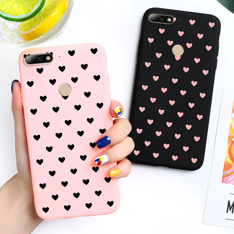 Phone Case for Huawei Y6 Prime 2018 Case Silicone Soft TPU 3D DIY Painted Candy Cover Huawei Y6 Y 6 Prime 2018 Bumper Fundas
Phone Case for Huawei Y6 Prime 2018 Case Silicone Soft TPU 3D DIY Painted Candy Cover Huawei Y6 Y 6 Prime 2018 Bumper Fundas