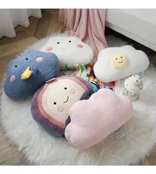 Nordic Kids Room Nursery Decor Cloud Pillow Cushion Plush Stuffed Soft Moon Star Cloud Pillows Baby Boy Girl Bedroom Decor
Nordic Kids Room Nursery Decor Cloud Pillow Cushion Plush Stuffed Soft Moon Star Cloud Pillows Baby Boy Girl Bedroom Decor