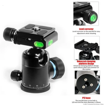 Camera Portable photo Camera Video heads mount ballhead 360 degree rotating Panoramic Shoot ball head dropshipping 
Camera Portable photo Camera Video heads mount ballhead 360 degree rotating Panoramic Shoot ball head dropshipping