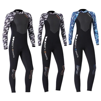 Men and women 3MM neoprene Wetsuit Full Body one-piece diving suit winter thick warm Cold-proof swimsuit Surfing snorkeling suit
Men and women 3MM neoprene Wetsuit Full Body one-piece diving suit winter thick warm Cold-proof swimsuit Surfing snorkeling suit