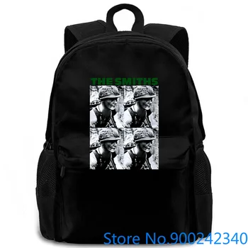 

The Smiths Meat Is Murder 1985 Soldier Album Cover 3D Hot Cheap Male women men backpack laptop travel school adult