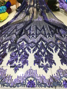 Sequined African French Mesh Net Lace Fabric For India Evening Party Dress Fabrics 2019 New Nigeria Sequins Voile FJYUAN119
Sequined African French Mesh Net Lace Fabric For India Evening Party Dress Fabrics 2019 New Nigeria Sequins Voile FJYUAN119