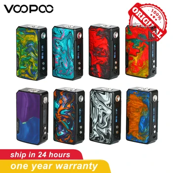 Original VOOPOO Drag 2 177W TC Box MOD Vape Powered by dual 18650 Battery electronic cigarettes mod For 510 Thread Atomizer
Original VOOPOO Drag 2 177W TC Box MOD Vape Powered by dual 18650 Battery electronic cigarettes mod For 510 Thread Atomizer