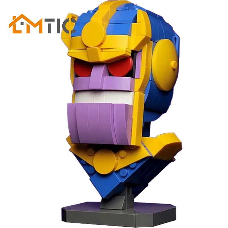 MOC Guardians Galaxy Star Lord Tree Man Gamora Rocket Raccoon Nebula Korg Drax Endgame Building Block Collection Toys Children
MOC Guardians Galaxy Star Lord Tree Man Gamora Rocket Raccoon Nebula Korg Drax Endgame Building Block Collection Toys Children