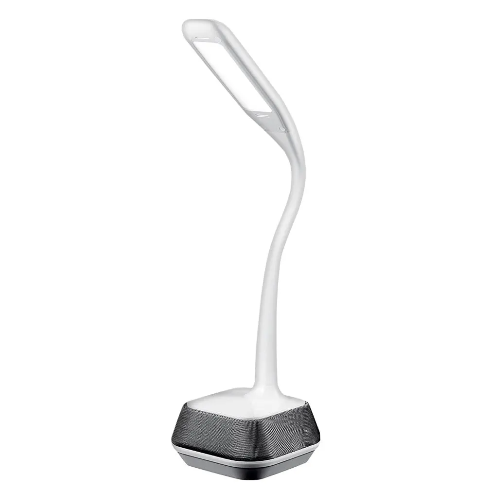 M6 ABS + Rubber V2.1 Speaker LED Table Lamp Touch Dimmer DC 5V 1A 5W Lamp + 7W Speaker 5000~6000K 75dB 100Hz-20KHz
M6 ABS + Rubber V2.1 Speaker LED Table Lamp Touch Dimmer DC 5V 1A 5W Lamp + 7W Speaker 5000~6000K 75dB 100Hz-20KHz