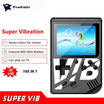 New Q5 Retro Mini 8 bit Fc Retro game Video game Built-in 169 Games handheld game console Super VIB game 30 Vibrating sup Games
New Q5 Retro Mini 8 bit Fc Retro game Video game Built-in 169 Games handheld game console Super VIB game 30 Vibrating sup Games