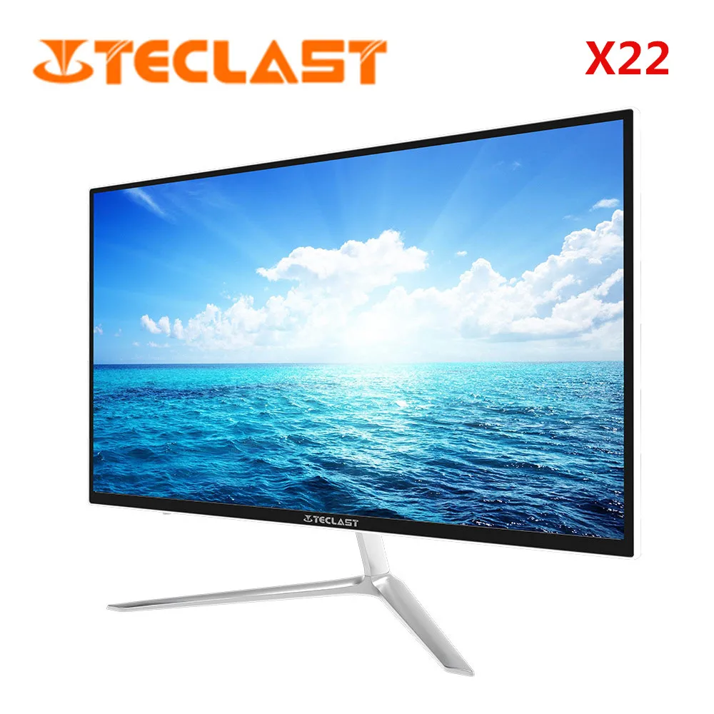 

Teclast X22 Air All-in-one PC Desktop 21.5 inch DOS Intel Celeron J3160 Quad Core 1.6GHz 4GB RAM 128GB SSD 1TB HDD HDMI