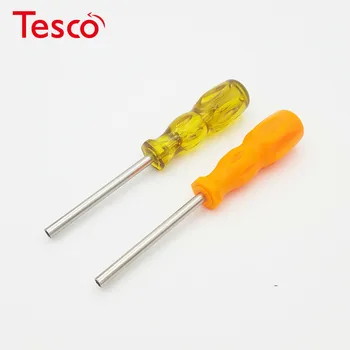 Yellow Security Bit 3.8mm 4.5mm Hexagon Screwdriver Open Tool Gamebit for Nintendo NGC SFC MD NES N64 SNES Gameboy 500pcs/lot
Yellow Security Bit 3.8mm 4.5mm Hexagon Screwdriver Open Tool Gamebit for Nintendo NGC SFC MD NES N64 SNES Gameboy 500pcs/lot