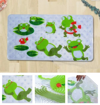 Bathroom Anti-slip Mat/PVC Children’s Bathtub Shower Room Bathtub Cartoon with Suction Cup
Bathroom Anti-slip Mat/PVC Children’s Bathtub Shower Room Bathtub Cartoon with Suction Cup