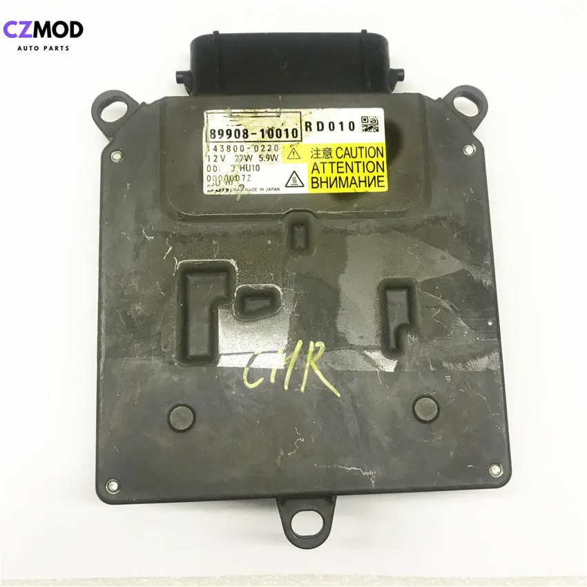 CZMOD Original CHR 89907-10010 LD010 LED Driver Module Headlight HID Ballast 89908-10010 RD010 143700-0220 143800-0220(used)
CZMOD Original CHR 89907-10010 LD010 LED Driver Module Headlight HID Ballast 89908-10010 RD010 143700-0220 143800-0220(used)