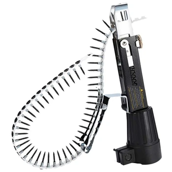 Automatic Electric Drill Nozzle Adapter Nail Exit Bracket And Chain Nails Kit Household Tools Set Chain Nail Machine Accessories
Automatic Electric Drill Nozzle Adapter Nail Exit Bracket And Chain Nails Kit Household Tools Set Chain Nail Machine Accessories