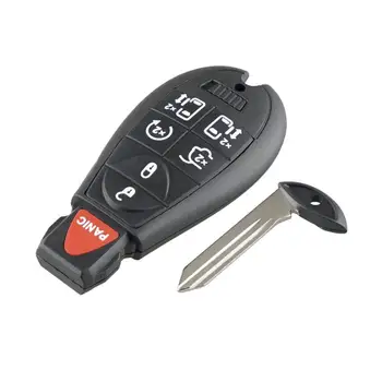 6 + 1 Buttons Car Remote Key M3N5WY783X IYZ-C01C Fob 433Mhz For Dodge For Chrysler For Jeep Car Accessories
6 + 1 Buttons Car Remote Key M3N5WY783X IYZ-C01C Fob 433Mhz For Dodge For Chrysler For Jeep Car Accessories
