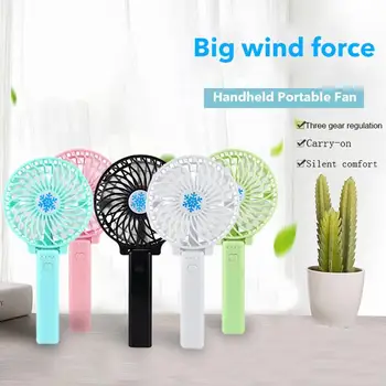 Mini Handheld Fan Cooler Handheld USB Charging Mini Desk Fan Rechargeable Portable For Office Outdoor Household no battery
Mini Handheld Fan Cooler Handheld USB Charging Mini Desk Fan Rechargeable Portable For Office Outdoor Household no battery
