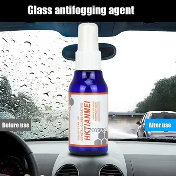 Waterproof Mirror Solution Spray Nano Hydrophobic Coating Liquid Glass Waterproof Spray Ceramic Long-term defogging Agent
Waterproof Mirror Solution Spray Nano Hydrophobic Coating Liquid Glass Waterproof Spray Ceramic Long-term defogging Agent
