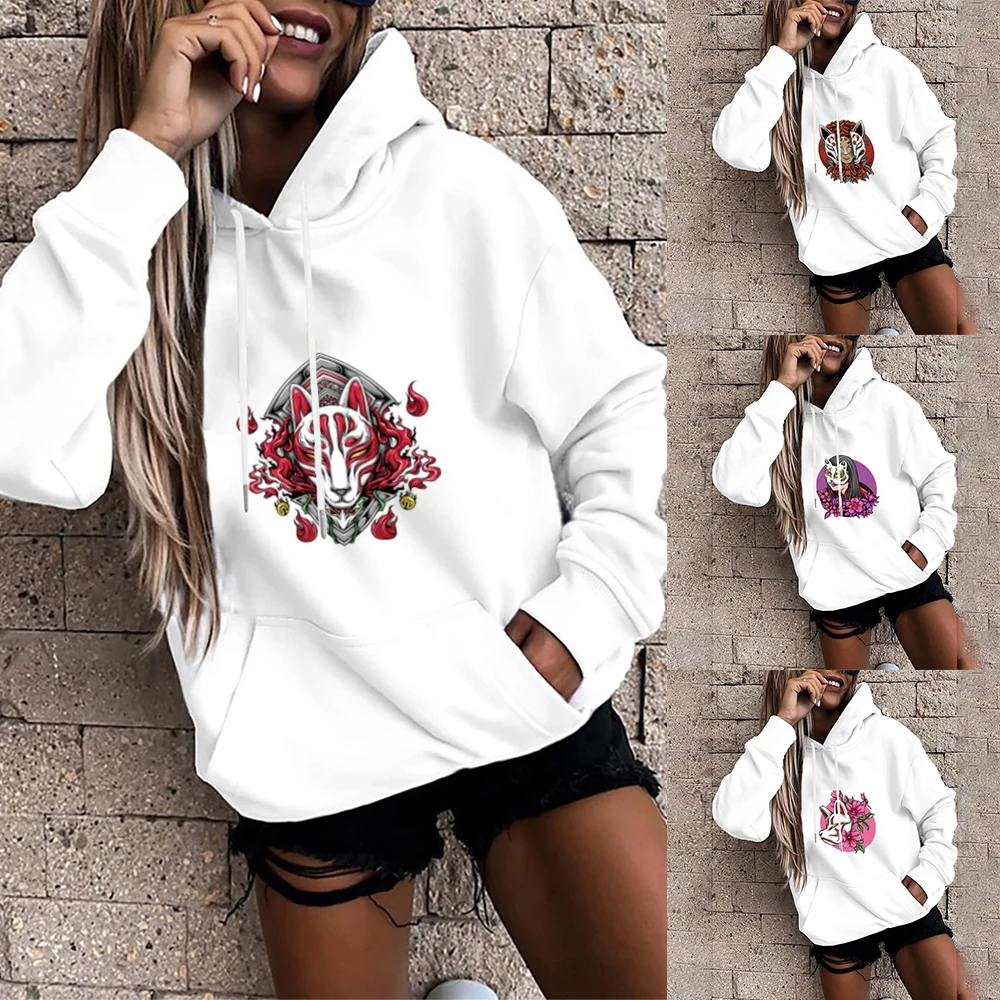 Hoodies Streetwear Women Sweatshirt Autumn Long Sleeve Hoodies Harajuku Hoodie Cool Cartoon Print Sweatshirt Womens Sweater
Hoodies Streetwear Women Sweatshirt Autumn Long Sleeve Hoodies Harajuku Hoodie Cool Cartoon Print Sweatshirt Womens Sweater