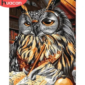 HUACAN DIY Painting By Number Owl Drawing On Canvas Gift Pictures By Numbers Animal Kits Hand Painted Paintings Art Home Decor
HUACAN DIY Painting By Number Owl Drawing On Canvas Gift Pictures By Numbers Animal Kits Hand Painted Paintings Art Home Decor