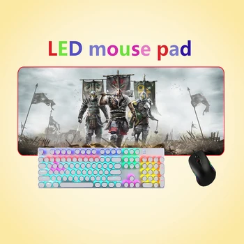 FFFAS LED Gaming Mouse Pad RGB Gamer Large Mousepad LED Lighting USB Keyboard Colorful Desk Pad for PC Laptop Night light spot
FFFAS LED Gaming Mouse Pad RGB Gamer Large Mousepad LED Lighting USB Keyboard Colorful Desk Pad for PC Laptop Night light spot