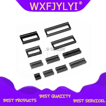 10PCS IC Sockets DIP6 DIP8 DIP14 DIP16 DIP18 DIP20 DIP28 DIP40 pins Connector DIP Socket 6 8 14 16 18 20 24 28 40 pin
10PCS IC Sockets DIP6 DIP8 DIP14 DIP16 DIP18 DIP20 DIP28 DIP40 pins Connector DIP Socket 6 8 14 16 18 20 24 28 40 pin