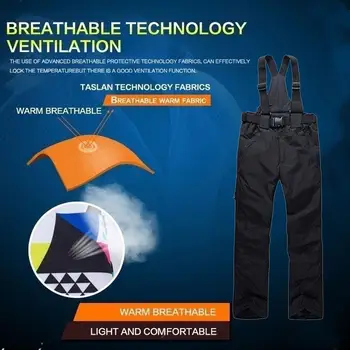2018 Sweatpants Strapless Pants 3 Color Windproof Anti Fog UV Protection Outdoor Sport Ski Pants Durable Snowboard
2018 Sweatpants Strapless Pants 3 Color Windproof Anti Fog UV Protection Outdoor Sport Ski Pants Durable Snowboard