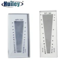 Fabric Weft Warp Density Mirror Textile Instrument Warp and Weft Density Scale Tailor Measuring Tools Fabric Density Meter Ruler
Fabric Weft Warp Density Mirror Textile Instrument Warp and Weft Density Scale Tailor Measuring Tools Fabric Density Meter Ruler