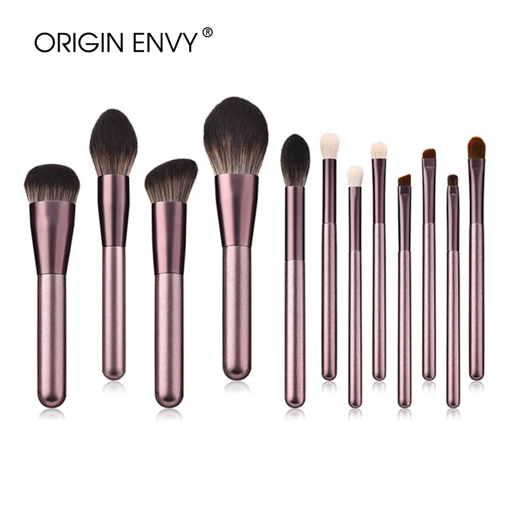 ORIGIN ENVY New 12Pcs Small Grape Wool Makeup Brush Set Solid Wood Handle Native Wool High Quality Makeup Brush Set
ORIGIN ENVY New 12Pcs Small Grape Wool Makeup Brush Set Solid Wood Handle Native Wool High Quality Makeup Brush Set